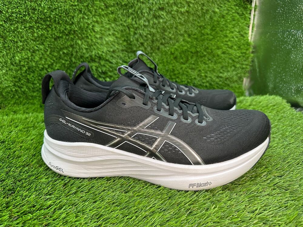 Asics Gel-Kayano 32 1011C051 Athletic Sneaker Men's 12 Black Mesh Training Gym